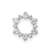 Diamond Fancy Circle Chain Slides