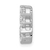 Diamond Fancy Circle Chain Slides