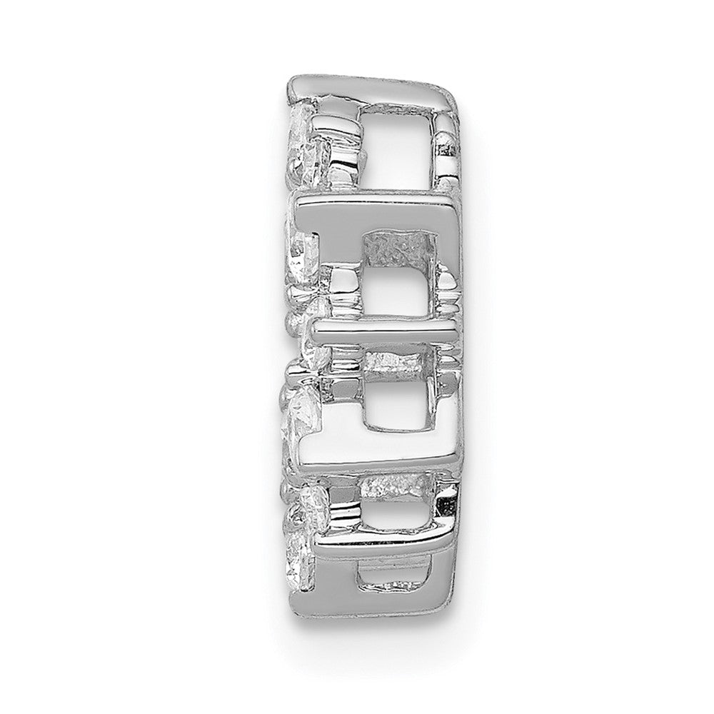 Diamond Fancy Circle Chain Slides