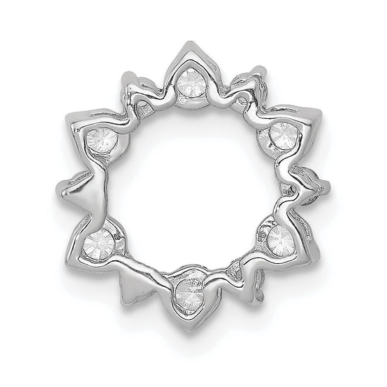 Diamond Fancy Circle Chain Slides