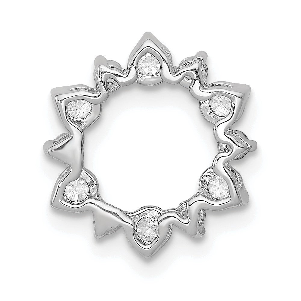 Diamond Fancy Circle Chain Slides