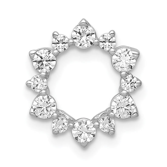 Diamond Fancy Circle Chain Slides