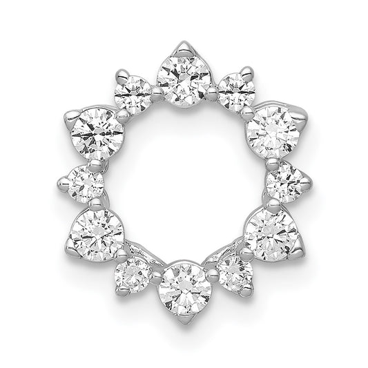 Diamond Fancy Circle Chain Slides