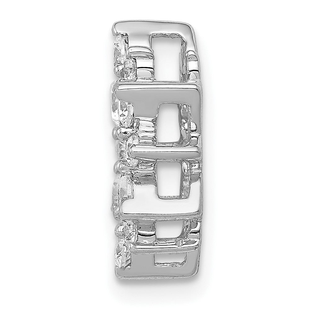 Diamond Fancy Circle Chain Slides