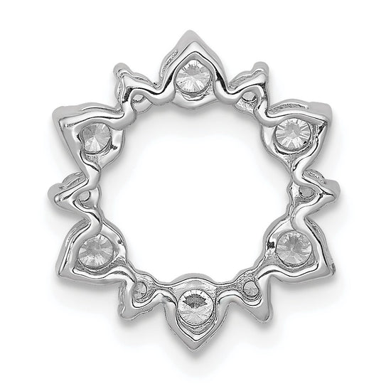Diamond Fancy Circle Chain Slides
