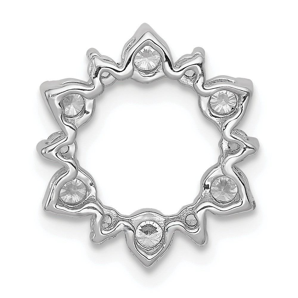 Diamond Fancy Circle Chain Slides