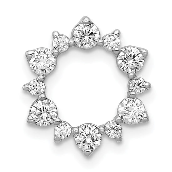 Diamond Fancy Circle Chain Slides