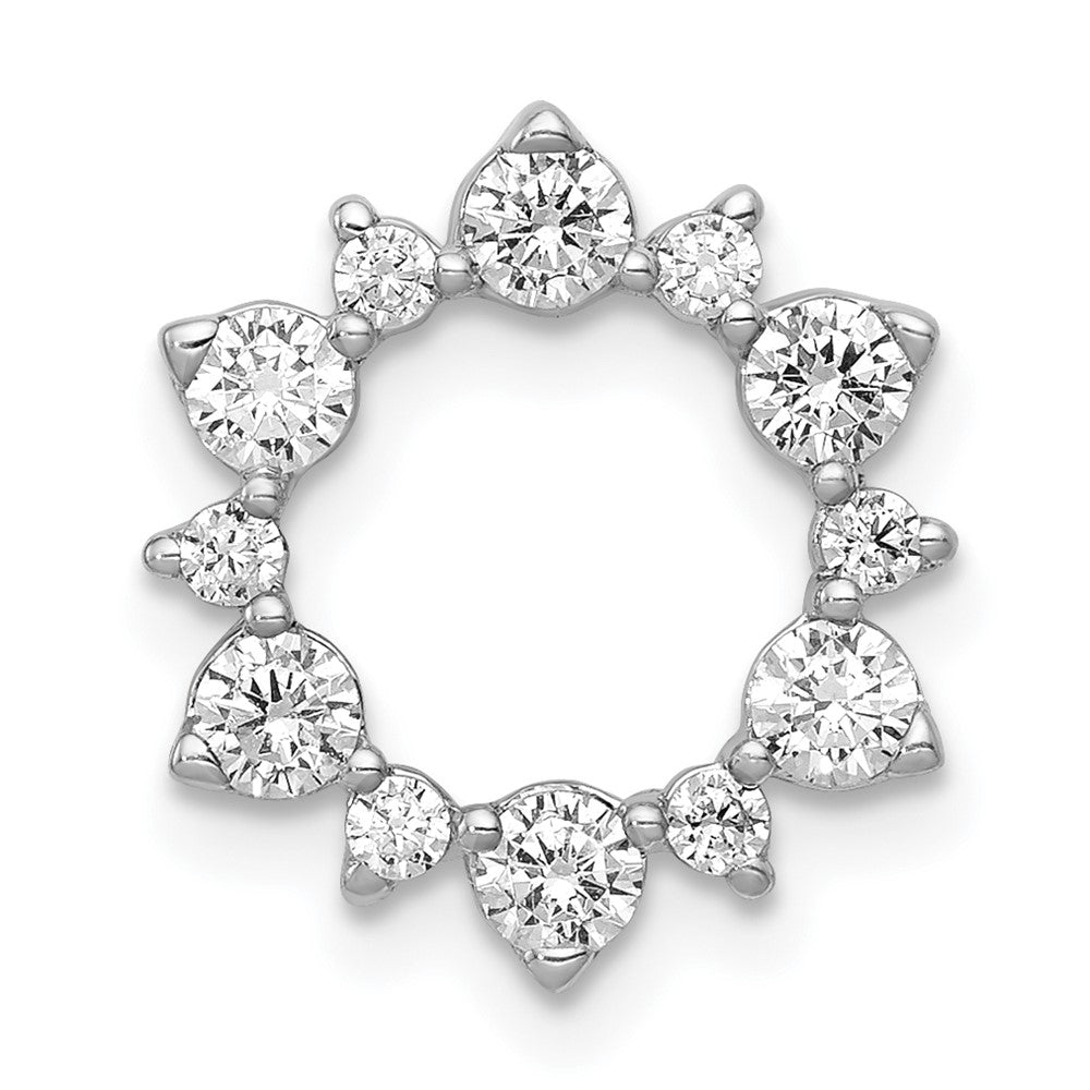 Diamond Fancy Circle Chain Slides