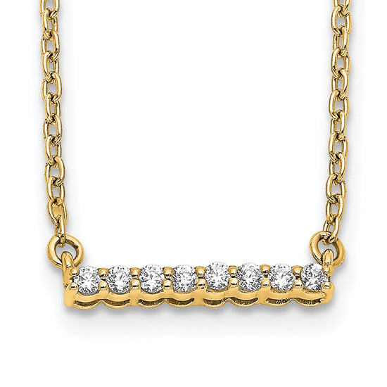 Diamond Bar Necklaces