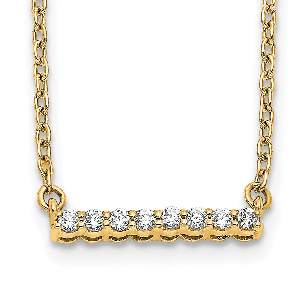 Diamond Bar Necklaces