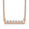 Diamond Bar Necklaces