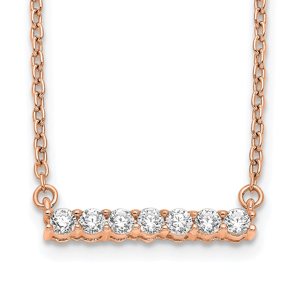Diamond Bar Necklaces