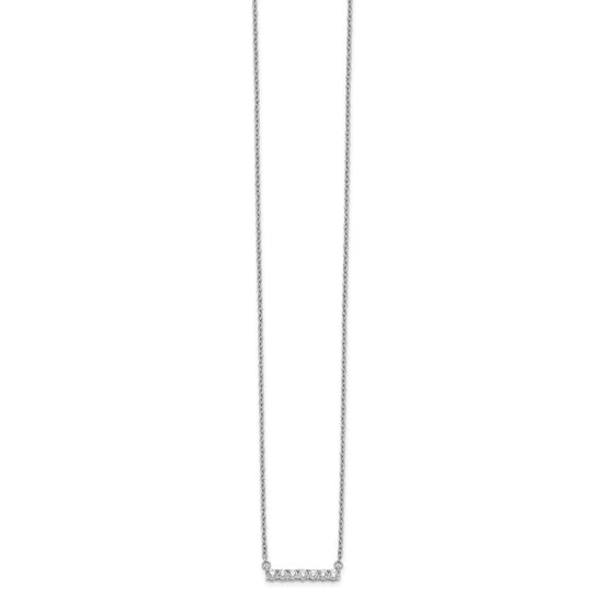 Diamond Bar Necklaces