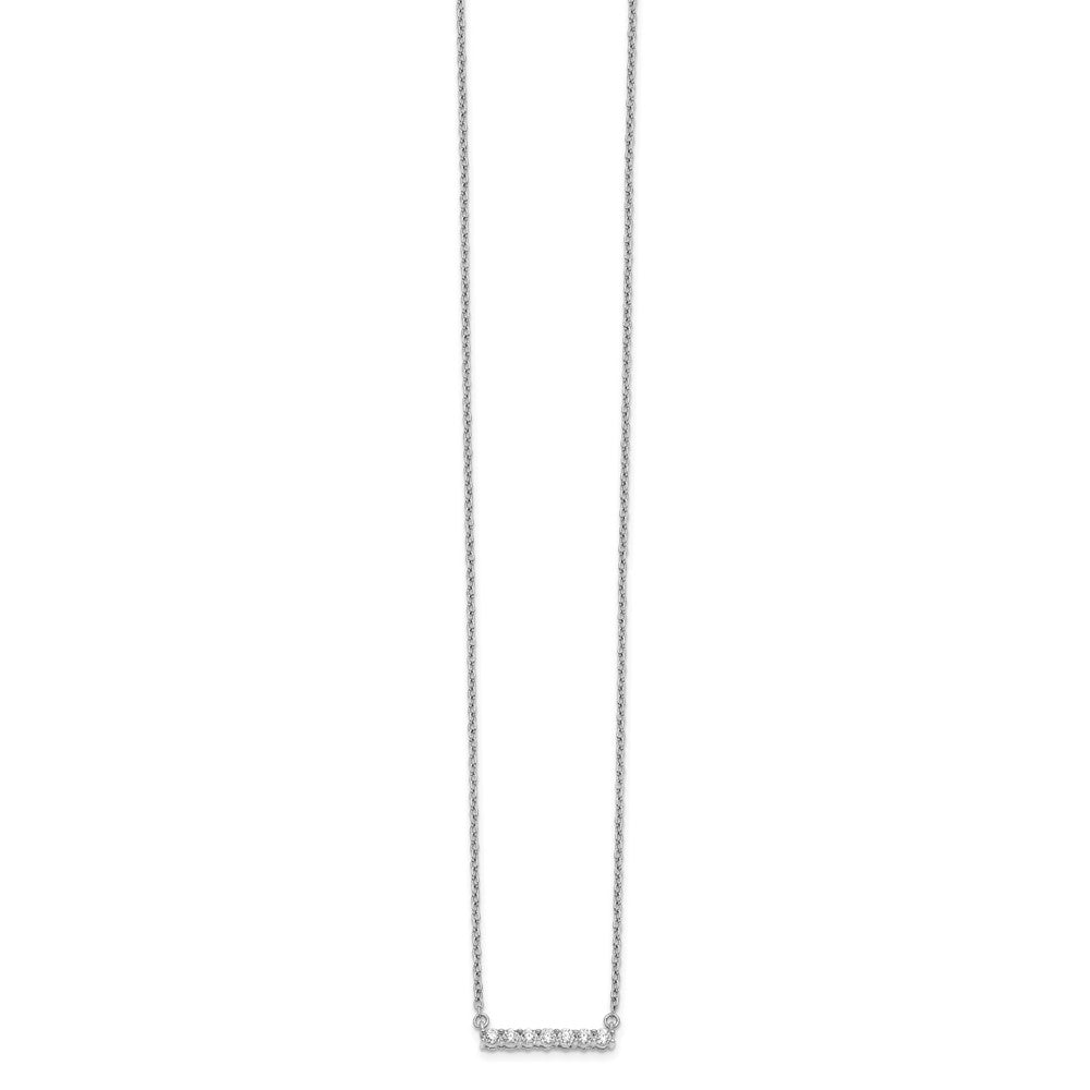 Diamond Bar Necklaces