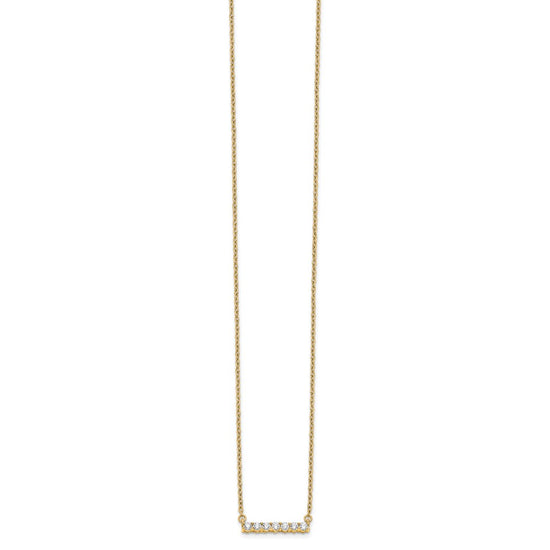 Diamond Bar Necklaces