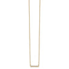 Diamond Bar Necklaces