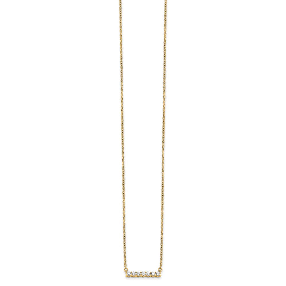 Diamond Bar Necklaces