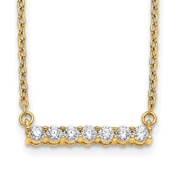 Diamond Bar Necklaces