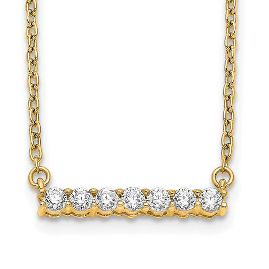 Diamond Bar Necklaces