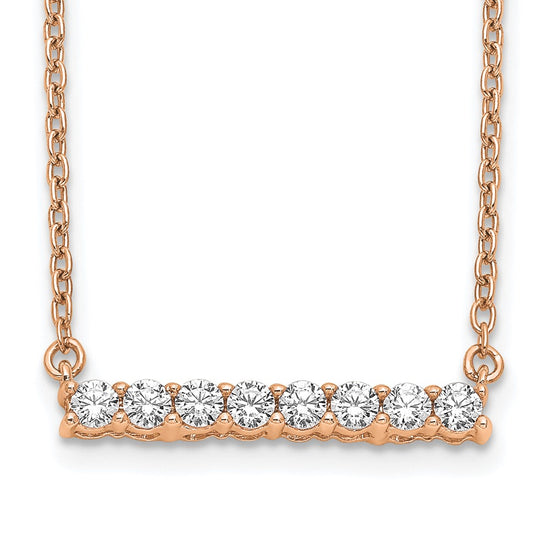 Diamond Bar Necklaces