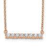 Diamond Bar Necklaces
