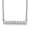 Diamond Bar Necklaces