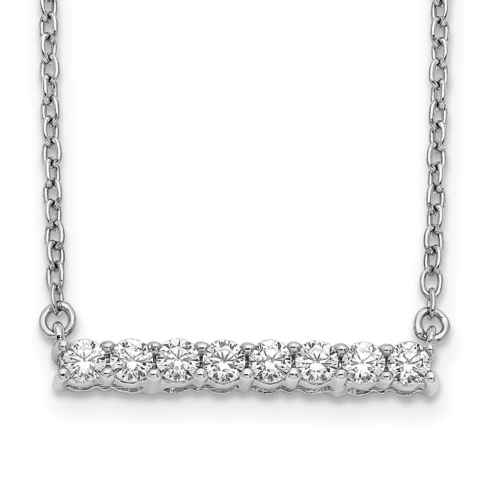 Diamond Bar Necklaces