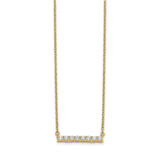 Diamond Bar Necklaces