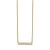 Diamond Bar Necklaces