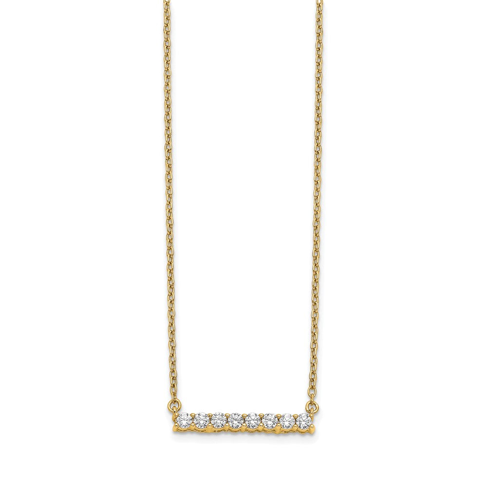 Diamond Bar Necklaces