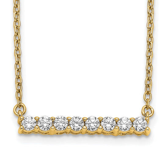 Diamond Bar Necklaces