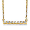 Diamond Bar Necklaces