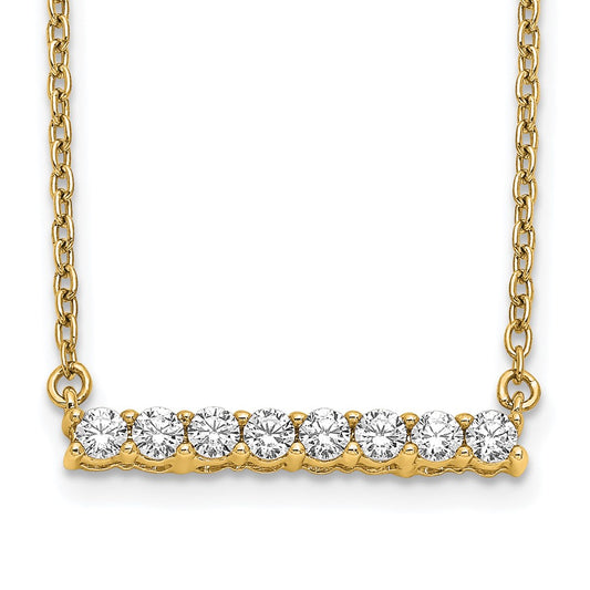 Diamond Bar Necklaces