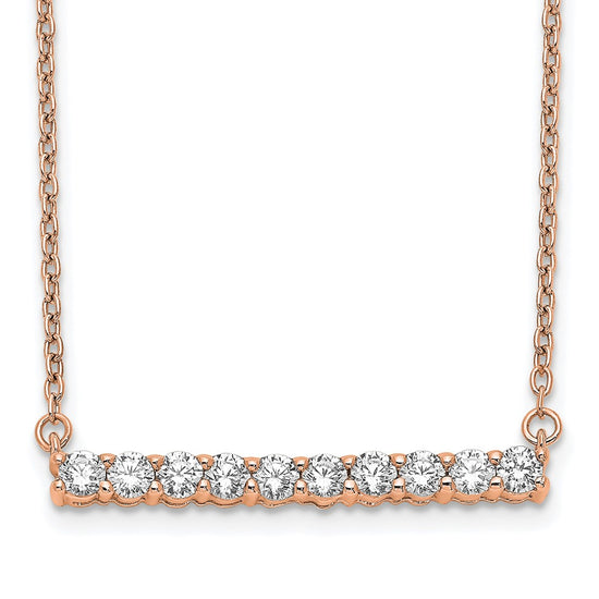 Diamond Bar Necklaces