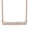 Diamond Bar Necklaces
