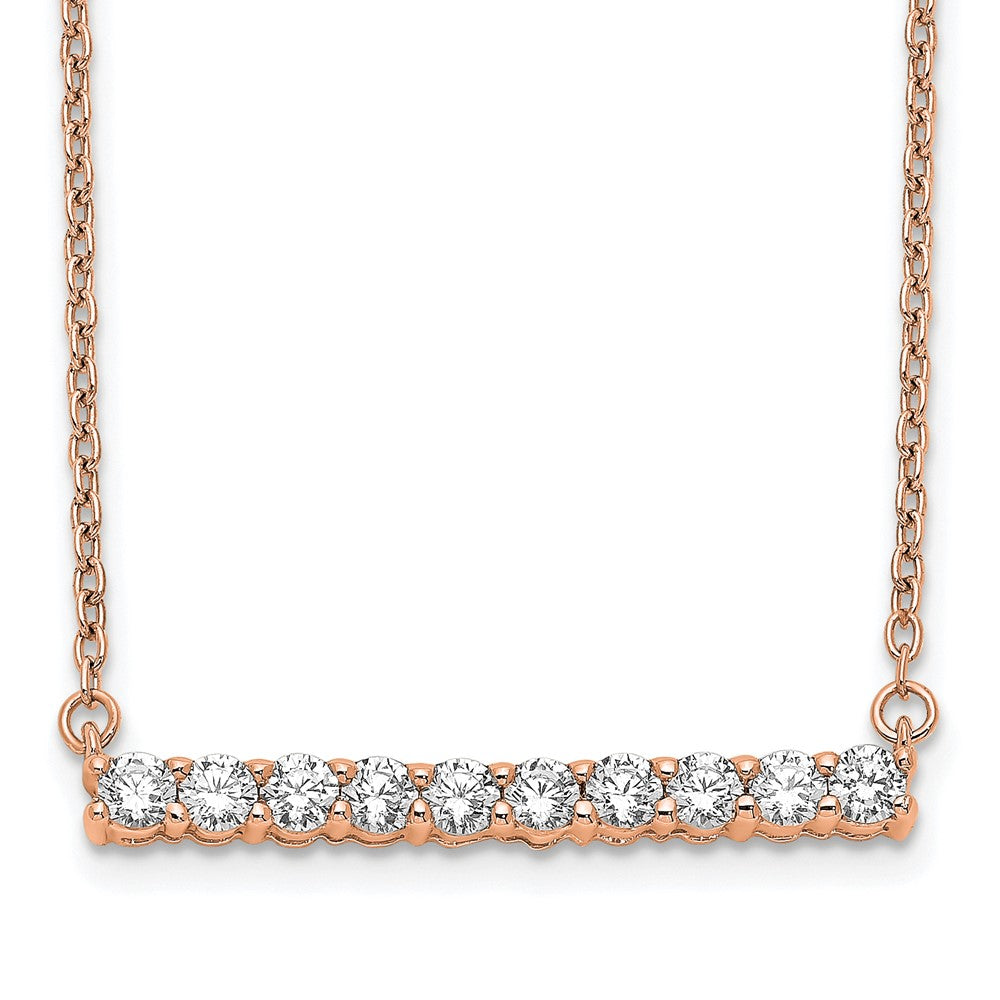 Diamond Bar Necklaces