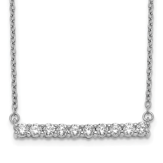 Diamond Bar Necklaces
