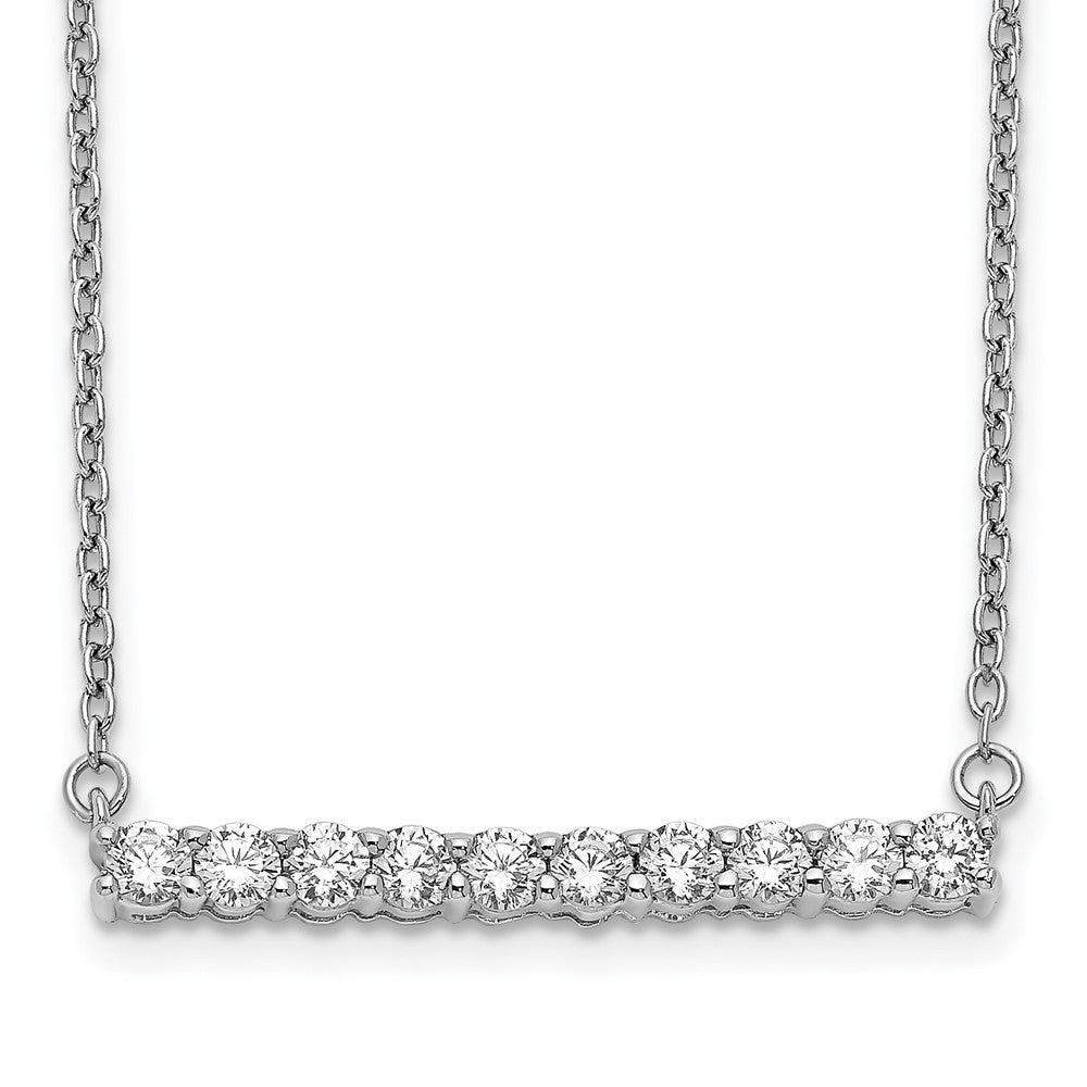 Diamond Bar Necklaces