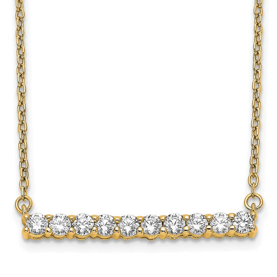 Diamond Bar Necklaces