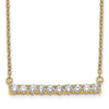 Diamond Bar Necklaces