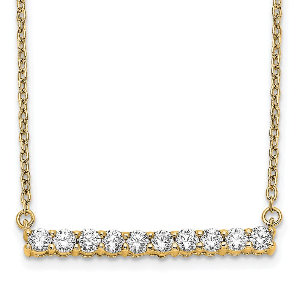 Diamond Bar Necklaces