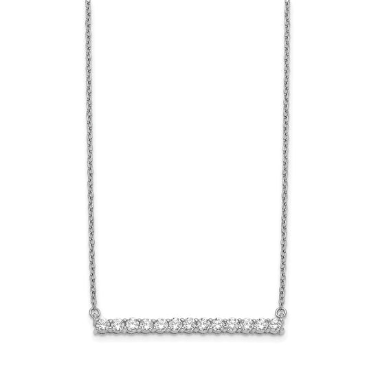 Diamond Bar Necklaces