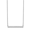 Diamond Bar Necklaces