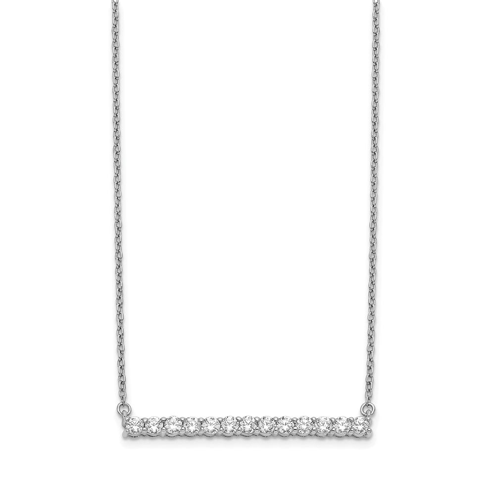 Diamond Bar Necklaces