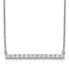 Diamond Bar Necklaces