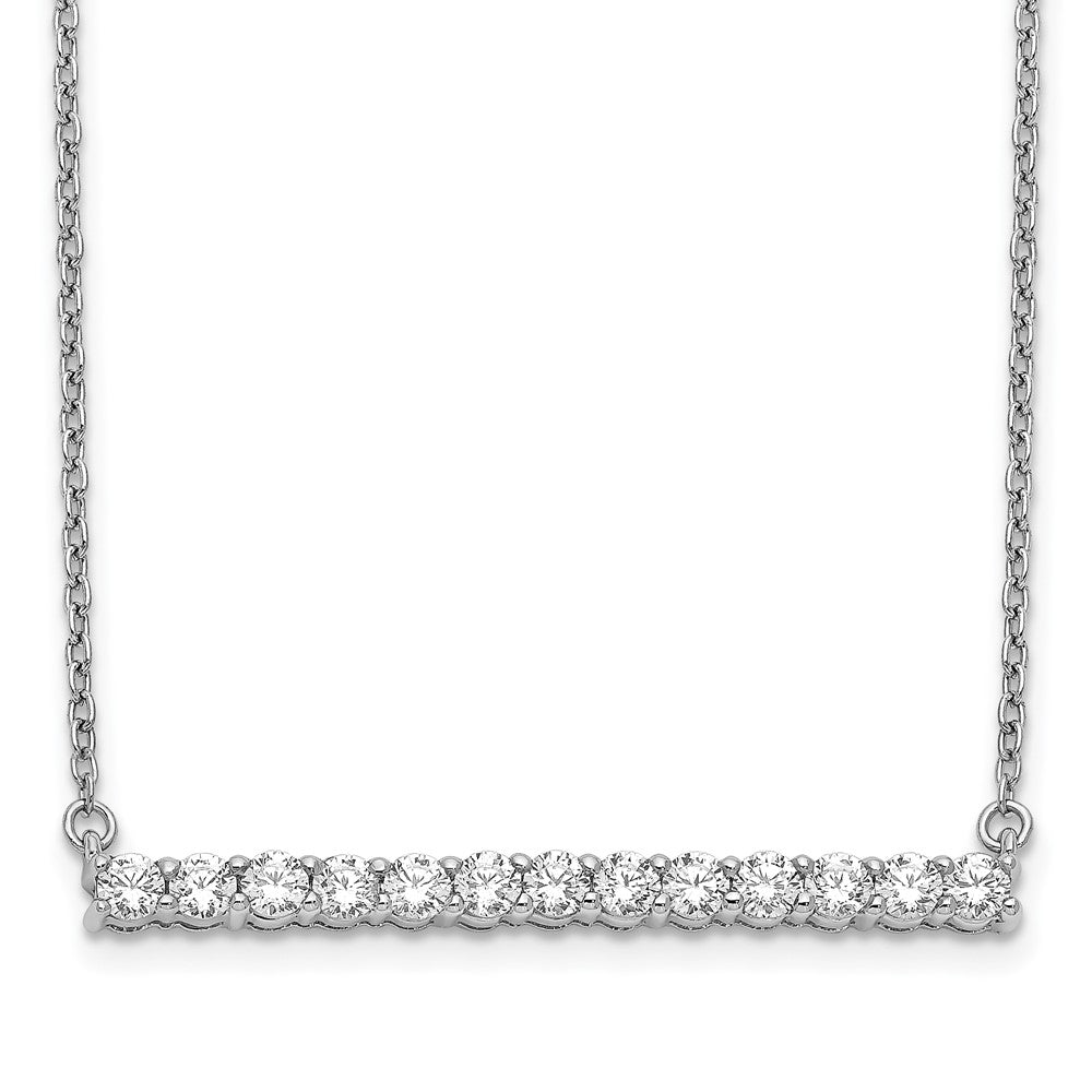 Diamond Bar Necklaces