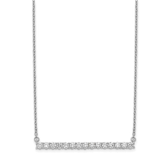 Diamond Bar Necklaces