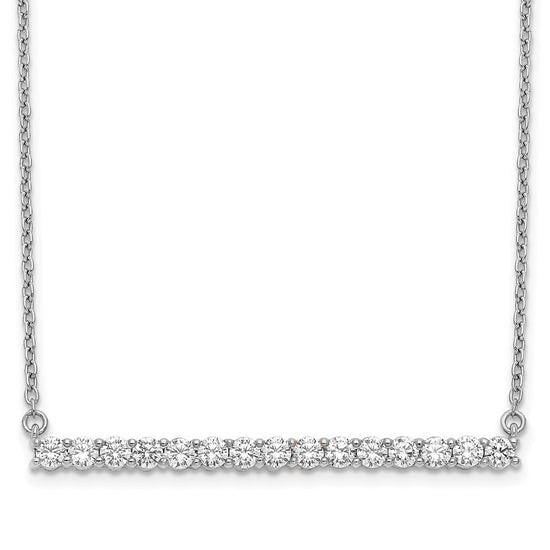 Diamond Bar Necklaces
