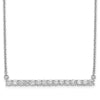 Diamond Bar Necklaces