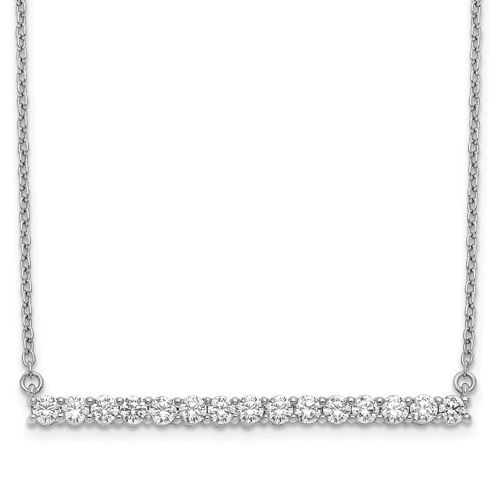 Diamond Bar Necklaces